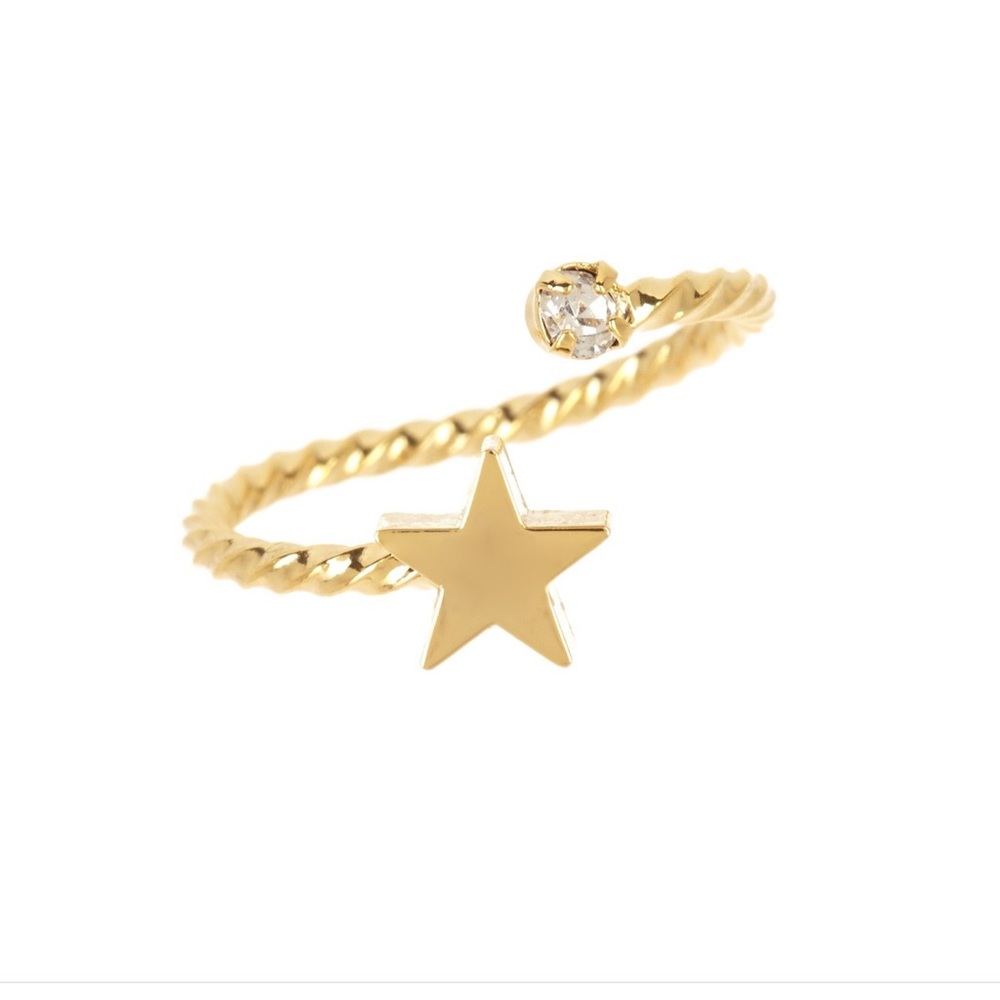 🌸Beyond Rings Star Midi Ring